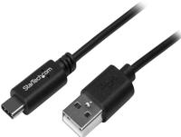 StarTech.com USB-C naar USB-A-kabel, M/M, 2 m, USB 2.0, compatibel met USB Type-C mobiele apparaten zoals Nokia N1, Nexus 6P/5X en meer - thumbnail