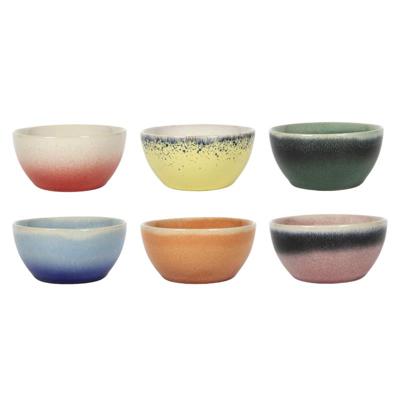 Studio Tavola Kleine Kommen Fire ø 10 cm - 6 stuks