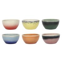 Studio Tavola Kleine Kommen Fire ø 10 cm - 6 stuks - thumbnail