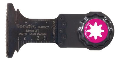 Makita Accessoires MAP007 Invalzaagb 52x50mm mult - B-66385 - B-66385