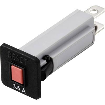 TRU COMPONENTS TC-13401648 Vermogensschakelaar Thermisch 125 V/AC, 250 V/AC, 32 V/DC, 50 V/DC 3.5 A 1 stuk(s)