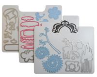 Vaessen Creative • magneetvellen 23x18cm 3st. - thumbnail