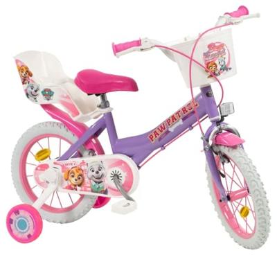 Kinderfiets Paw Patrol Toimsa TOI1480 14" Paars