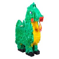 Boland Pinata draak groen - thumbnail