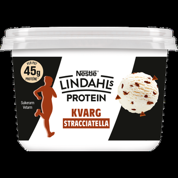 Lindahls Protein Kvarg Stracciatella 450 g bij Jumbo