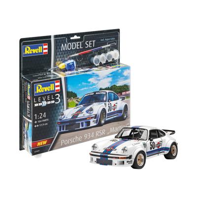 Revell 1/24 Porsche 934 RSR Martini - Model Set Revell 1/24 Porsche 934 RSR Martini - Model Set
