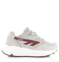 Hi-Tec HTS Shadow RGS Star White/Red Suede Unisex - thumbnail