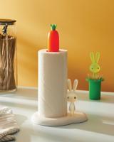 Alessi Bunny & Carrot Keukerolhouder ASG42/H W - thumbnail