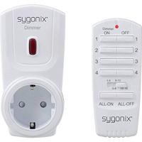 Sygonix RSL Dimmerset Tussenstekker Schakelvermogen (max.) 300 W Bereik max. (in het vrije veld) 70 m - thumbnail