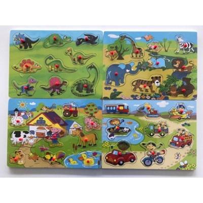 Houten puzzel 29,5x21,5cm