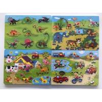 Houten puzzel 29,5x21,5cm - thumbnail