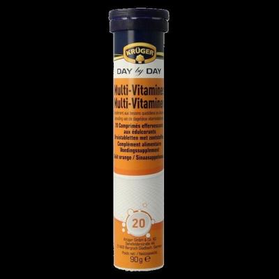 Kruger Multi Vitamine bruistabletten 20 Tabletten