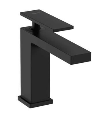 Hansgrohe Tecturis E 110 CoolStart ééngreeps wastafelmengkraan zonder afvoer, mat zwart Hansgrohe Tecturis E 110 CoolStart ééngreeps wastafelmengkraan zonder afvoer, mat zwart