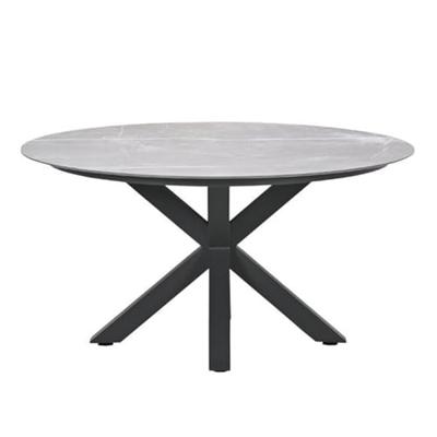 Lowland tafel dia. 150 cm Centostone sicilian grey Garden Impressions - Garden impressions
