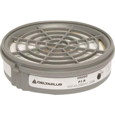 Delta Plus filterpatronen P3 v halfgelaatsmasker M6000 (2st)