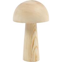 Creativ Company Houten paddenstoel, 14cm - thumbnail