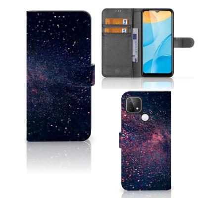 OPPO A15 | Book Case | Stars OPPO A15 | Book Case | Stars