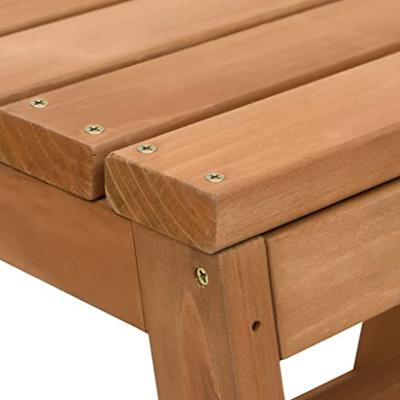 VidaXL Krukje inklapbaar massief vurenhout