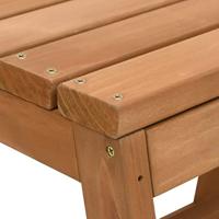 VidaXL Krukje inklapbaar massief vurenhout - thumbnail