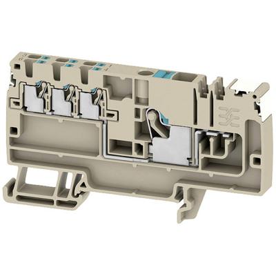 Weidmüller 2675380000 Verdeler-serieklem Steekaansluiting Beige 20 stuk(s)
