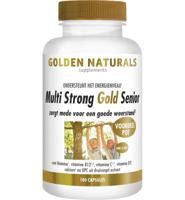 Golden Naturals Multi Senior Capsules - thumbnail