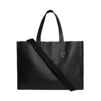 MYOMY 15 inch leren laptoptas My Paper Bag Work zwart - thumbnail