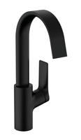 Hansgrohe Vivenis ééngreeps wastafelmengkraan 210 met draaibare uitloop zonder afvoer zwart mat 75032670 - thumbnail