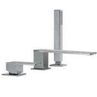 Tres Cuadro Badmengkraan voor randset met handdouche Chroom 00616105 - thumbnail