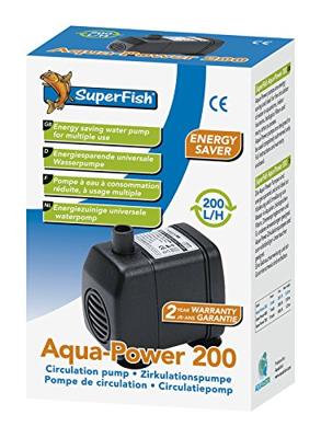 Aquapower 200 - 200 L/H aquaria Superfish - Superfish Aquapower 200 - 200 L/H aquaria Superfish - Superfish