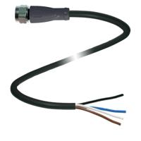 Pepperl+Fuchs 219385 Sensor/actuator connector, geassembleerd Aantal polen (sensoren): 4 5 m 1 stuk(s) - thumbnail