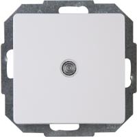 KOPP Wisselschakelaar met Indicatielamp - Paris HK05 Inbouw 1-voudig Wit - thumbnail