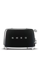 Smeg TSF03BLEU broodrooster 4x4, zwart - thumbnail