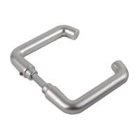 AMI deurkrukken 356 D-model - deurdikte 38/42mm - F2 - 103201 - thumbnail