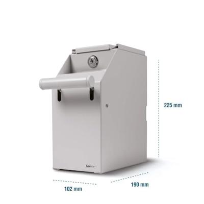 Safescan POS-kluis 4100, grijs