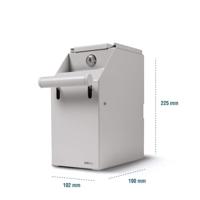 Safescan POS-kluis 4100, grijs - thumbnail