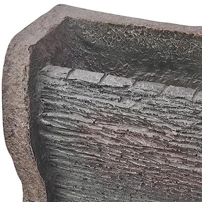 binnenfontein met LED licht poly-hars binnenfontein met LED licht poly-hars