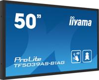 iiyama TF5039AS-B1AG computer monitor 125,7 cm (49.5") 3840 x 2160 Pixels 4K Ultra HD LED Touchscreen Zwart - thumbnail