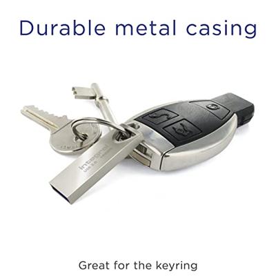 Integral ARC USB stick 3.0, 128 GB, zilver