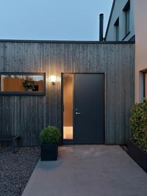 Konstsmide Portici 7356-752 Buitenlamp (wand) E27 20 W Zwart