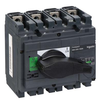 Schneider Electric 31105 Lastscheidingsschakelaar 160 A 250 V/DC, 690 V/AC 1 stuk(s)