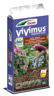 DCM Bodemverbeteraar Heide rhodo zuurmin 40L DCM Bodemverbeteraar Heide rhodo zuurmin 40L