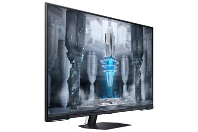 Samsung Odyssey Neo G7 S43CG700NU LED-monitor Energielabel G (A - G) 109.2 cm (43 inch) 3840 x 2160 Pixel 16:9 1 ms DisplayPort, HDMI, USB-A 3.2 Gen 1,