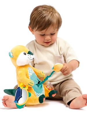 Mama otter activiteiten LUDI meerkleurig