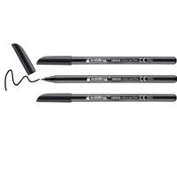 Fineliner edding 1200 f zwart - thumbnail