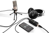 IK Multimedia iRig Pre 2 Smartphone microfoon Dasspeld Zendmethode:Kabelgebonden Audio, 2.0 (3.5 mm jackplug) Kabelgebonden - thumbnail