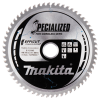 Makita Accessoires Afkortzaagblad WPC Efficut 216x30x2,0 60T 8g - E-12267 - thumbnail