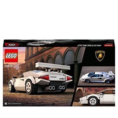 Lego Speed Champions 76908 Lamborghini Countach - thumbnail