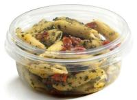 Bakje rond PP 102/56 ø115x56 inhoud 350cc helder sealbaar 1020 stuks - thumbnail