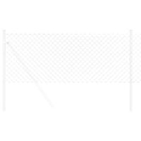 VidaXL Kettenschakelhek zilver 10 x 0,8 m gegalvaniseerd staal - thumbnail