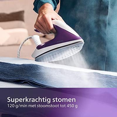 Philips GC7933/30 Strijksysteem Paars - thumbnail